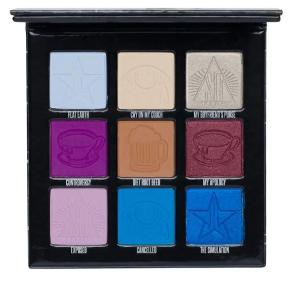 NIB Jeffree Star x Shane Dawson Controversy Mini Palette